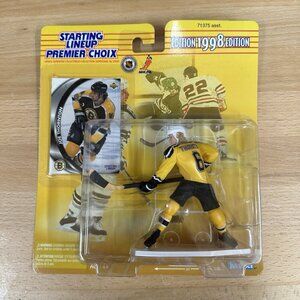 Joe Thornton Starting Lineup 1998 Kenner Action Figure.  Boston Bruins.